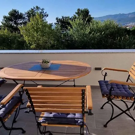 In - Insel Krk 43355 Apartman Šilo
