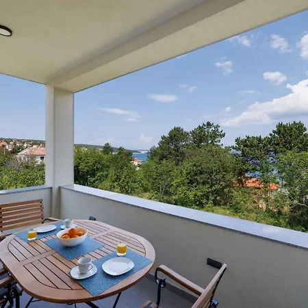 In - Insel Krk 43355 Apartman *